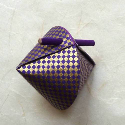 Ausgefallene Geschenkschachtel für Schmuck und Kleinigkeiten