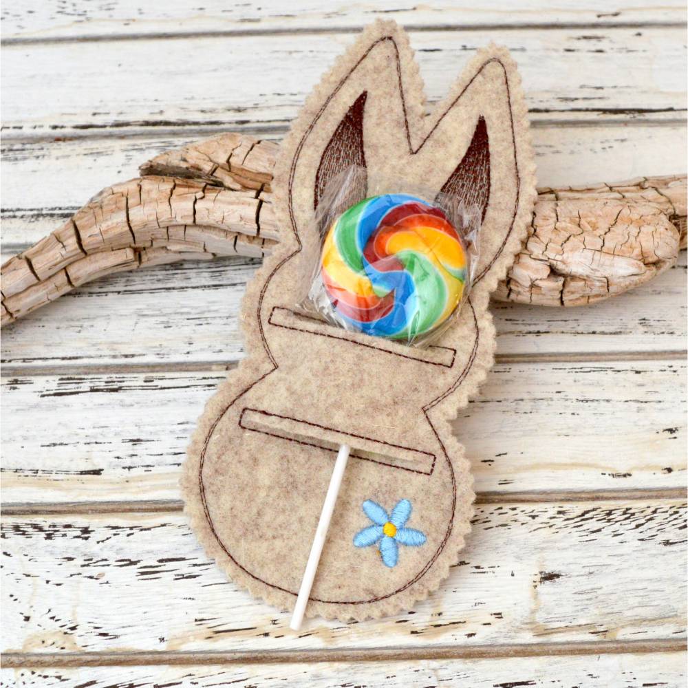 ITH Stickdatei Geschenkanhänger Hasen für Glückwünsche und Geldgeschenke Bild 7
