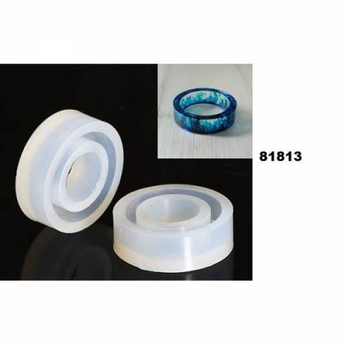 Gießform, Mold, rund, Harz, Acryl, Ring, Fingerring