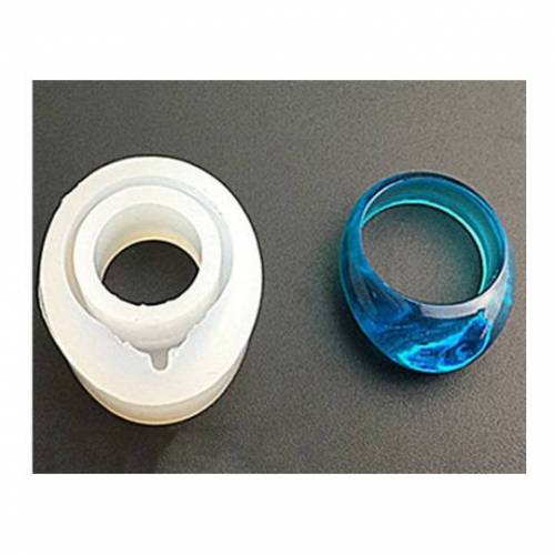 Gießform, Mold, rund, Harz, Acryl, Ring, Fingerring