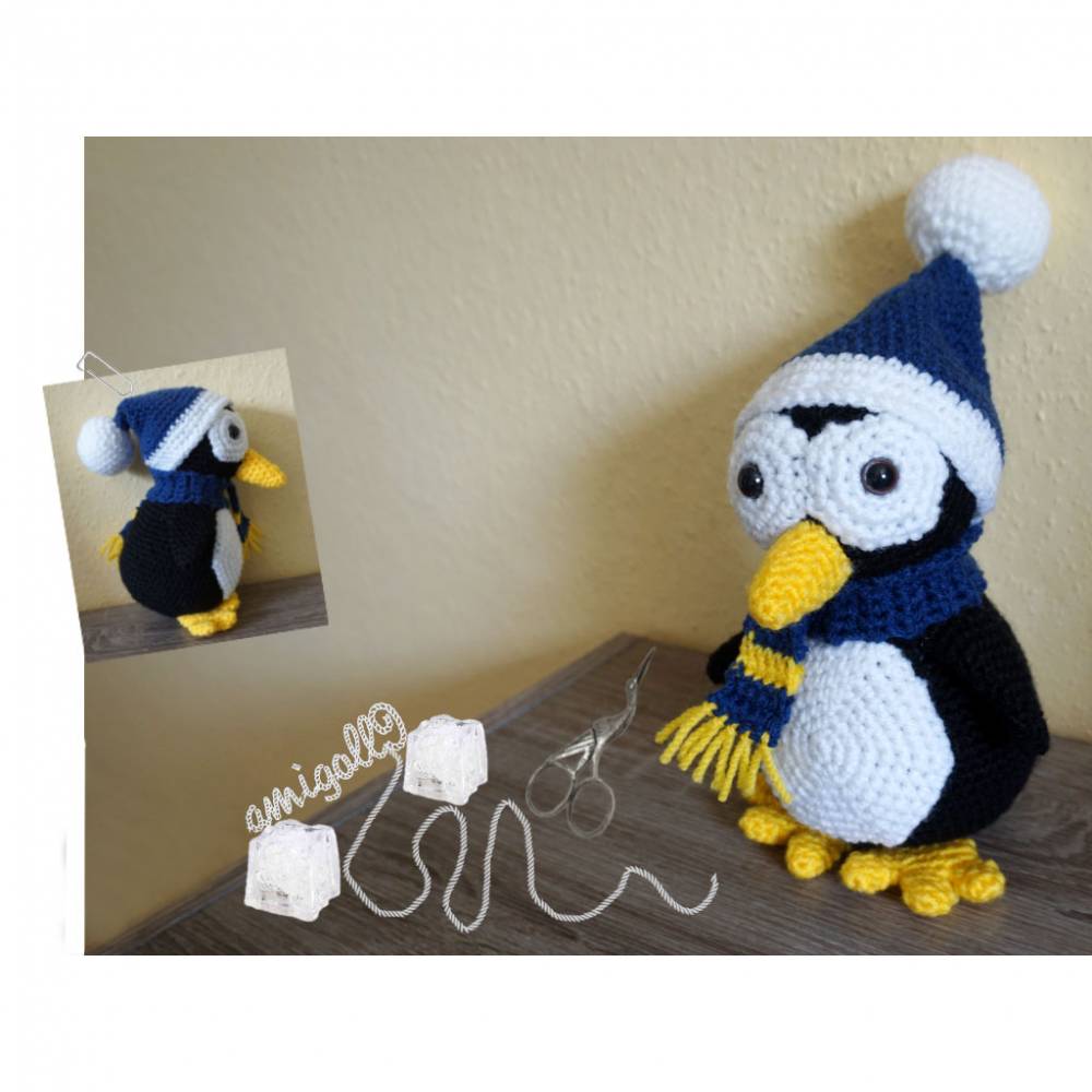 Häkelanleitung Pinguin Flavour! Bild 1