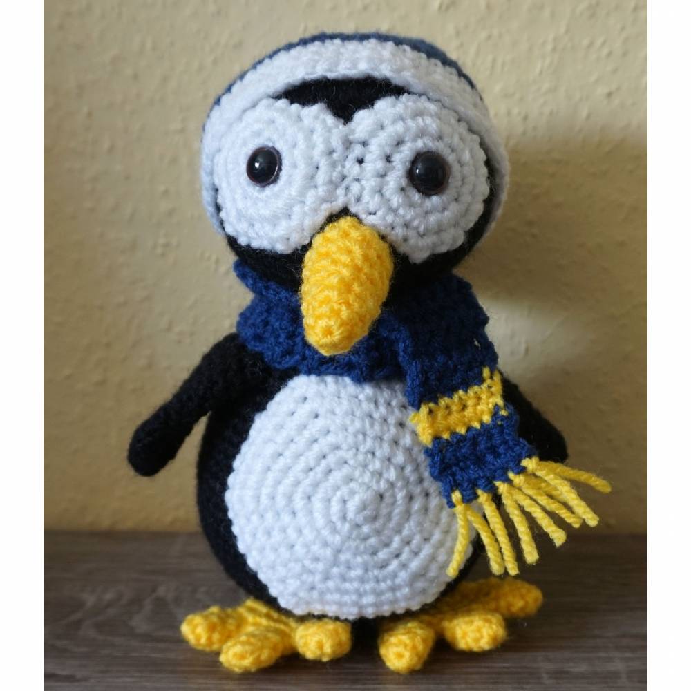 Häkelanleitung Pinguin Flavour! Bild 2