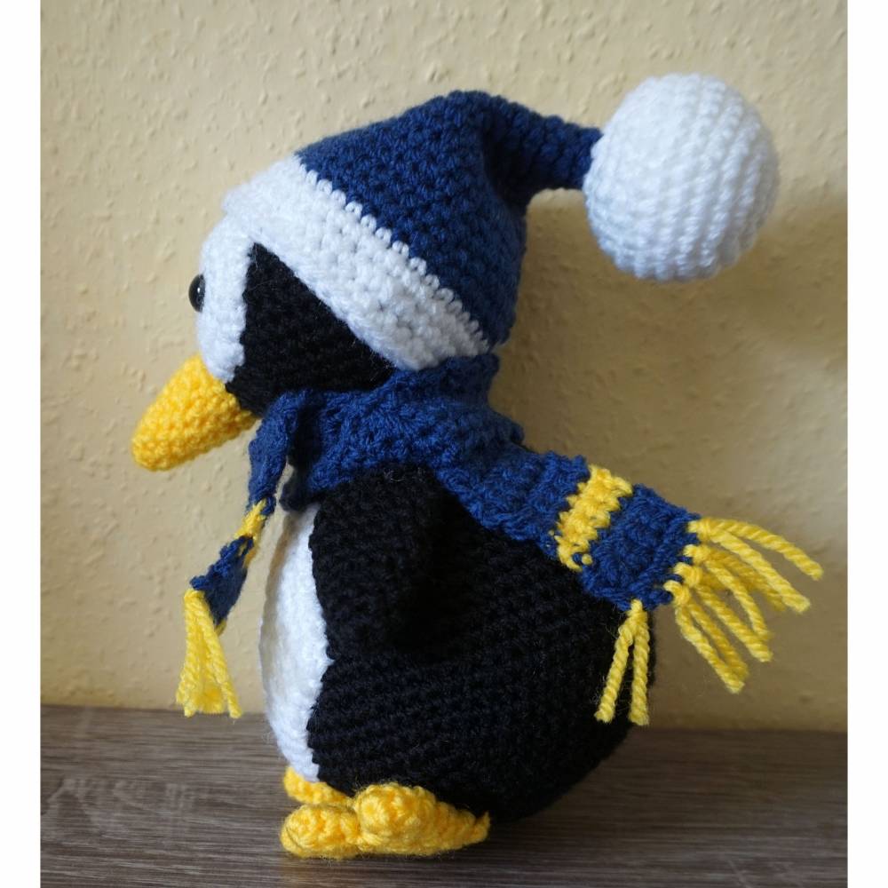 Häkelanleitung Pinguin Flavour! Bild 4