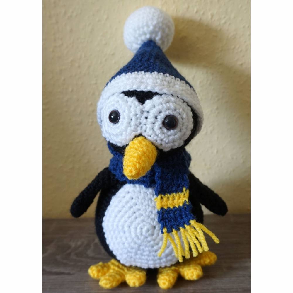 Häkelanleitung Pinguin Flavour! Bild 5