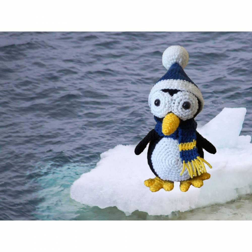 Häkelanleitung Pinguin Flavour! Bild 7