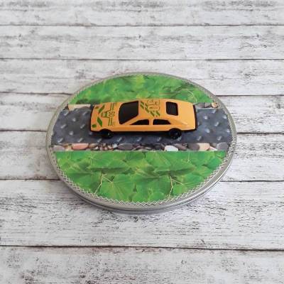 Gutscheinbox  Auto,  Tankgutschein,  Geldgeschenk,, Geburtstag