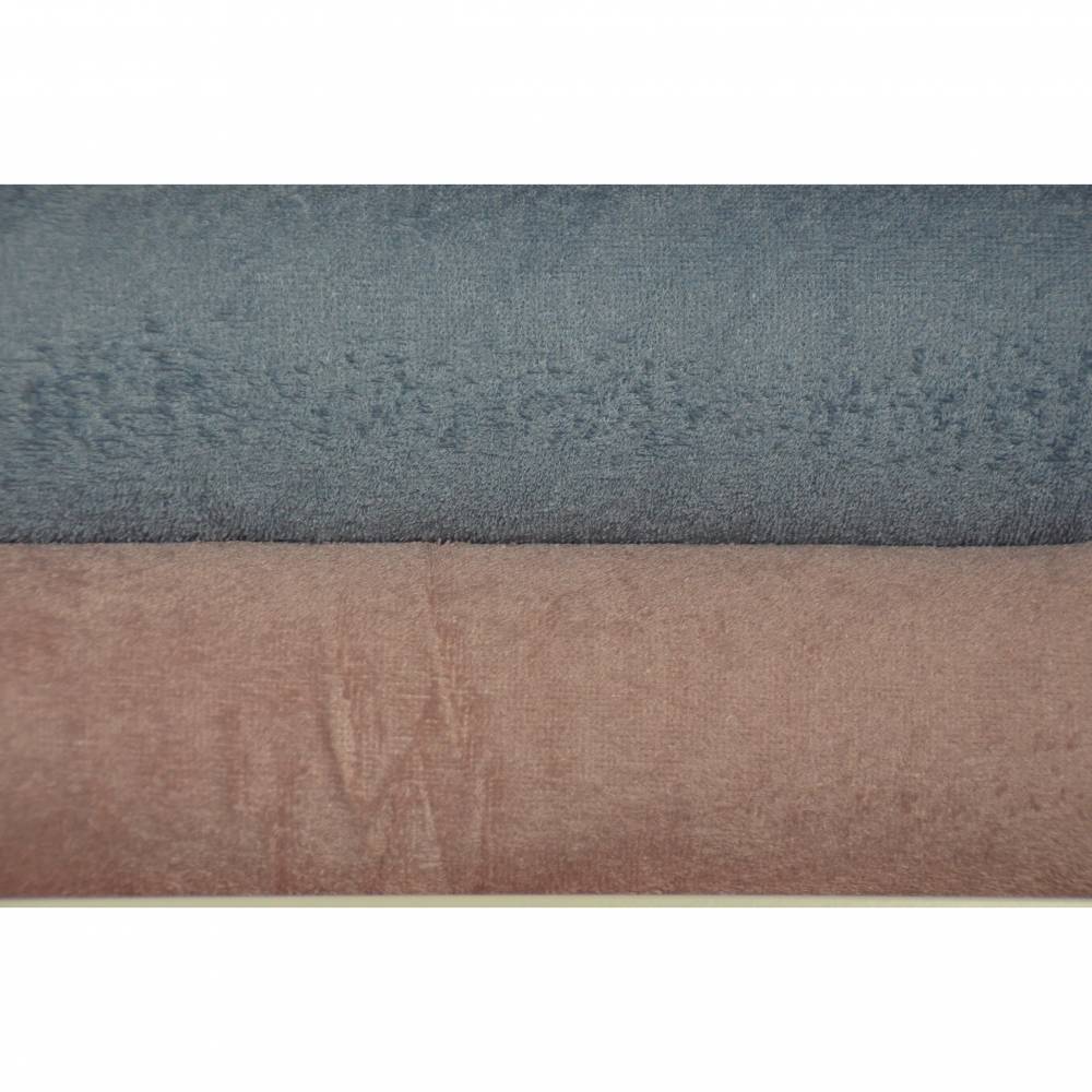 Frottee aus Bambus seidenweich altrosa blau Handtuch Bademantel 50 x 150 cm  Nhen