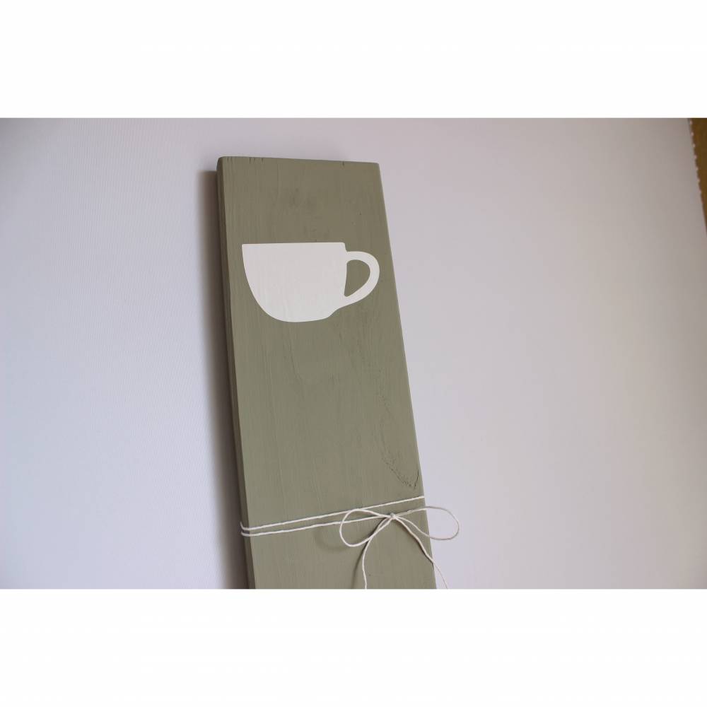 Holzschild zum Anlehnen "Kleine Auszeit" aus der Manufaktur Karla Bild 2