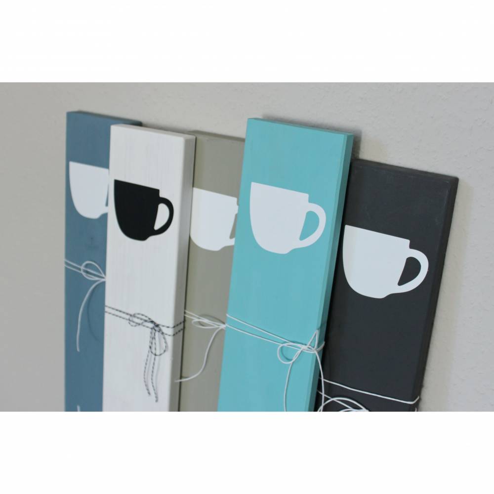 Holzschild zum Anlehnen "Kleine Auszeit" aus der Manufaktur Karla Bild 4