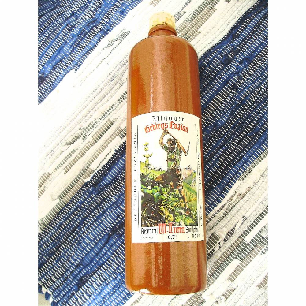 Vintage Steingut-Flasche - 0,7 L