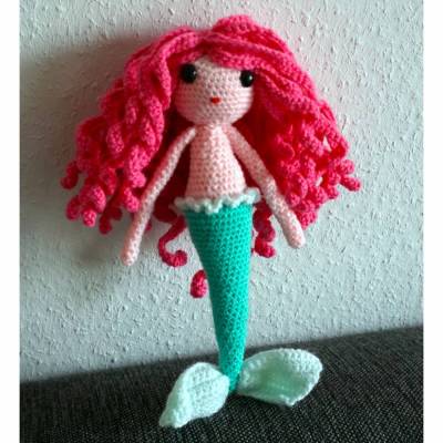 Häkelanleitung Meerjungfrau Sirina!