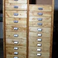 Original DDR Industrieschrank aus den 50er Jahren – Restaurierter Büroschrank mit Patina