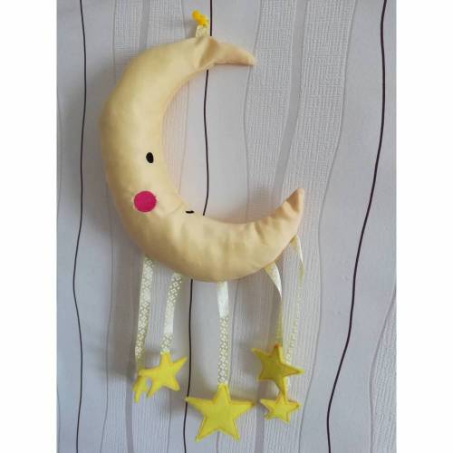 Mond-Mobile ITH 18x30 cm