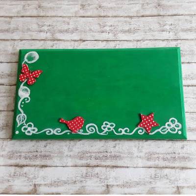 Türschild, Familienschild  mit Wunschtext