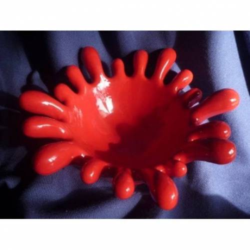 Konfektschale in Wunschfarbe,splash,