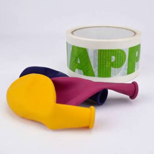Spezial Deko Tape “Happy Birthday"