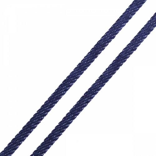 5 Meter Denimband, Band, Schmuckband,blau, Jeans,5mm breit