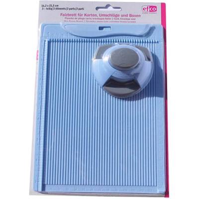 3-teiliges Falzbrett für Karten Kuverts und Boxen