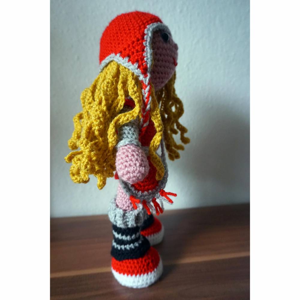 Häkelanleitung Amigurumi Puppe Sharon ! Bild 2