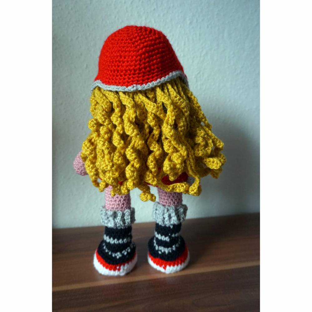 Häkelanleitung Amigurumi Puppe Sharon ! Bild 3