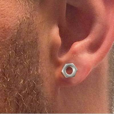 moderne, maskuliner Männer-Ohrschmuck MUTTER 