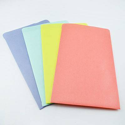 10 Papierbeutel “Farbig"