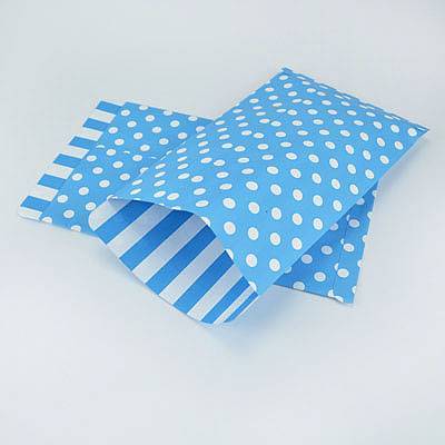 10 Papierbeutel “Punkte"