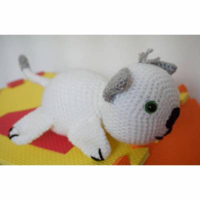 Häkelanleitung Amigurumi Glückskatze Ming