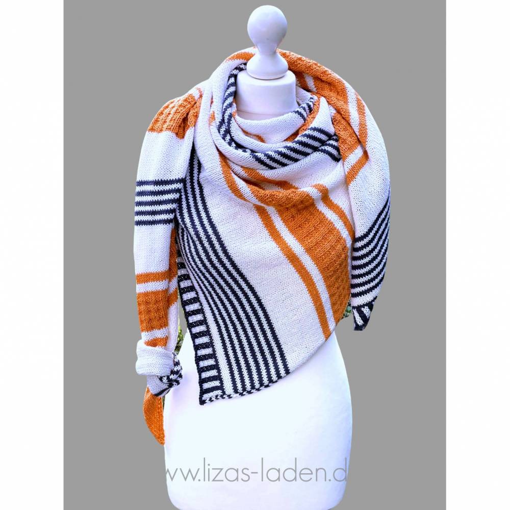 Strickanleitung Lizas Tuch Zitrone des Nordens Bild 3