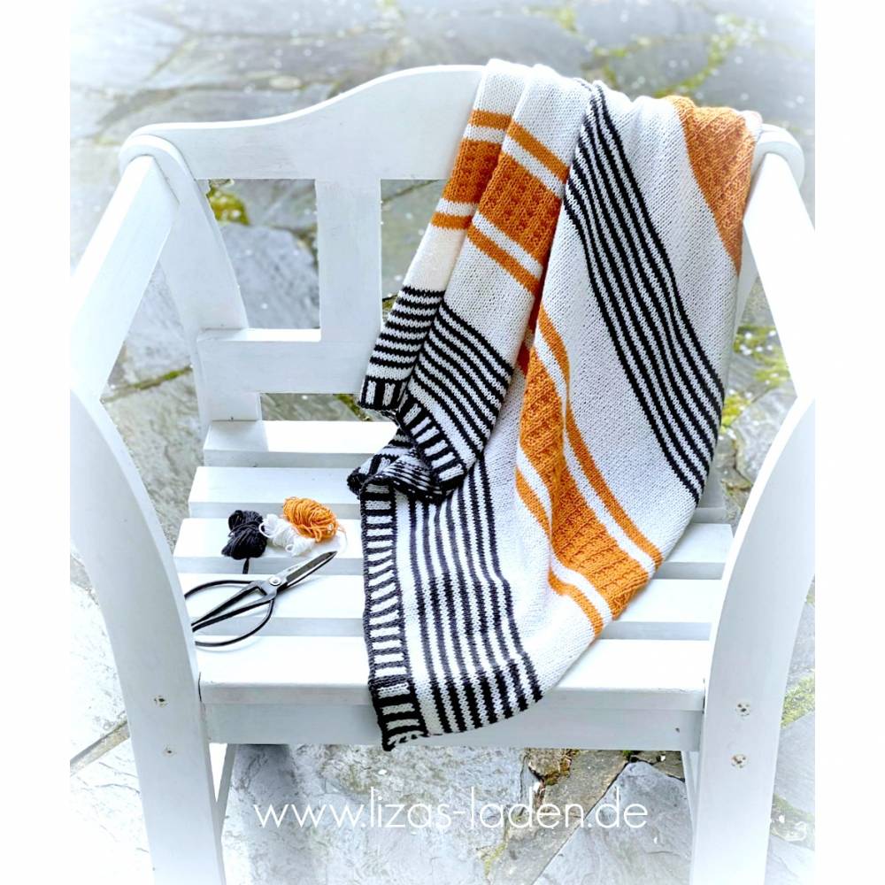 Strickanleitung Lizas Tuch Zitrone des Nordens Bild 4