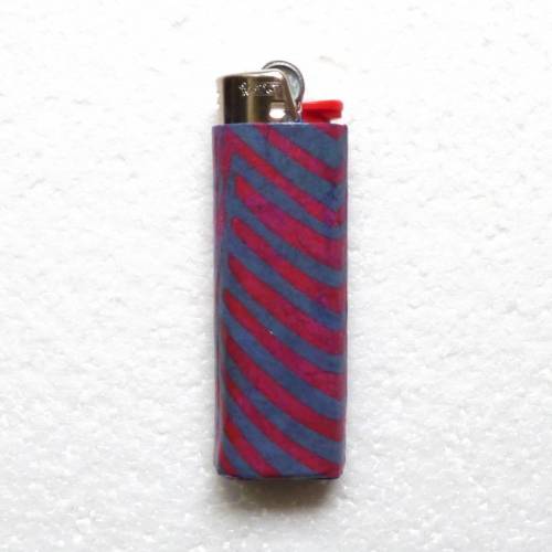 Feuerzeughülle inkl. BIC-Feuerzeug