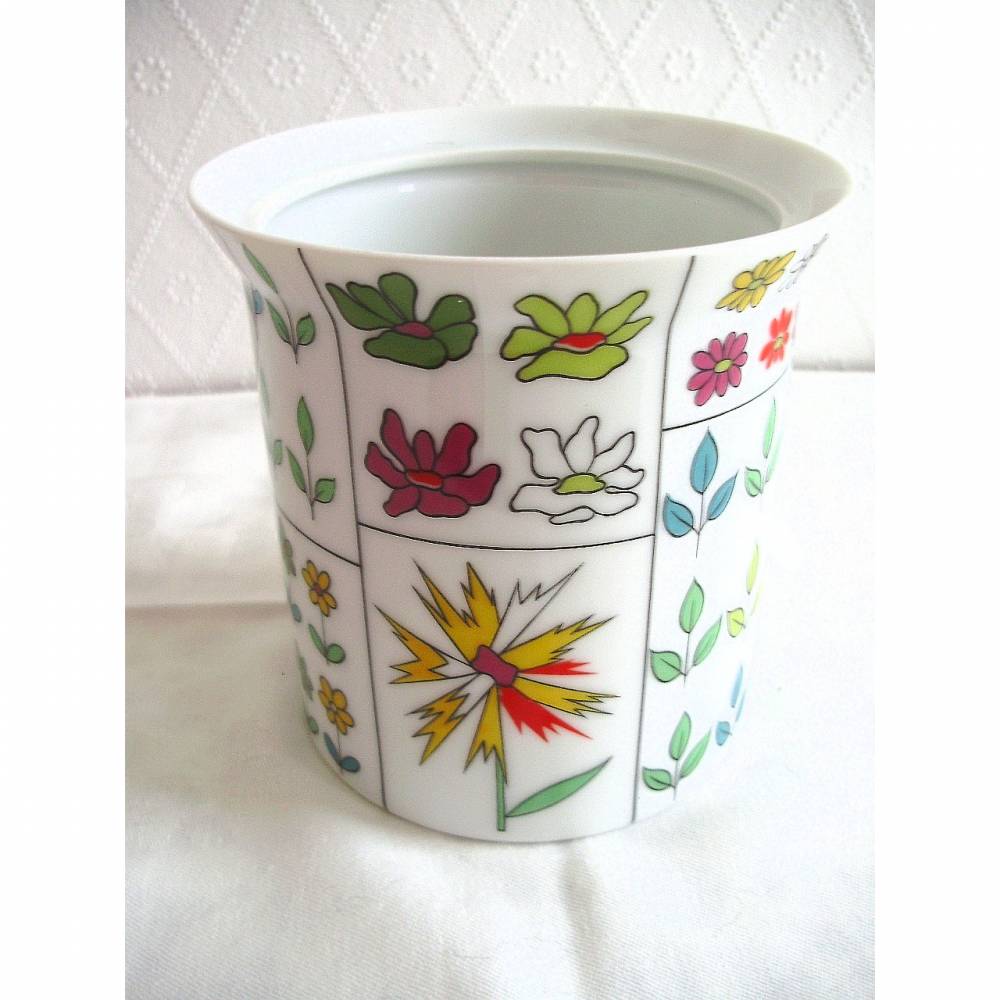 Vintage Vase/Vorratsdose von Rosenthal PUCCI aus den 70er Jahren