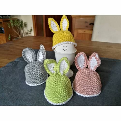 Anleitung Eierwärmer - Hasenohren