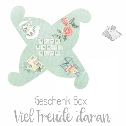 FREEBIE - FREI - GESCHENK  | Geschenk Box selbst basteln | PDF Datei | Basteln mit Kindern