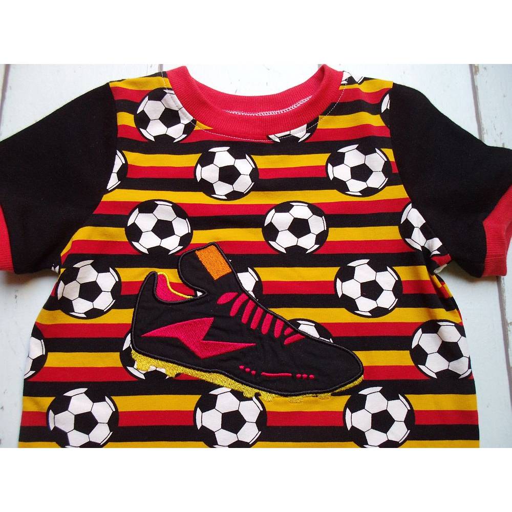 Fußball-T-Shirt Deutschland Gr. 110/116 Bild 2