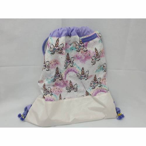 Turnbeutel Kind Rucksack
