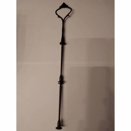 Stange für Etagere Krone Schwarz