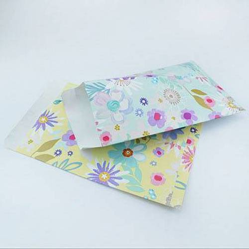 10 Papierbeutel “Frühling"