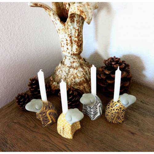 Wilder Froschadvent, Adventkranz, Frösche, Beton Frosch, Betonguss, Advent, Kerzenhalter Beton, Kerzanhalter Frosch, Animal print, Frösche