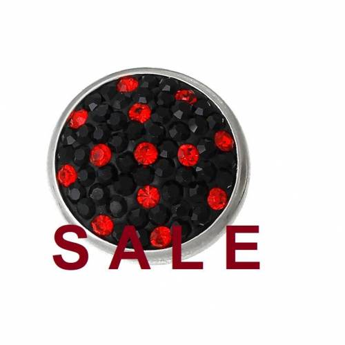 SALE! Druckknopf, Druckknopf- Button, Druckknopfbutton,Gr. L, Strass, Dots, statt 8,99 Euro jetzt 4,99 Euro