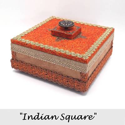kunst schmuck box indisches design unikat holz schmuckaufbewahrung schmuckkasten boho indisch ethno schmuckschatulle