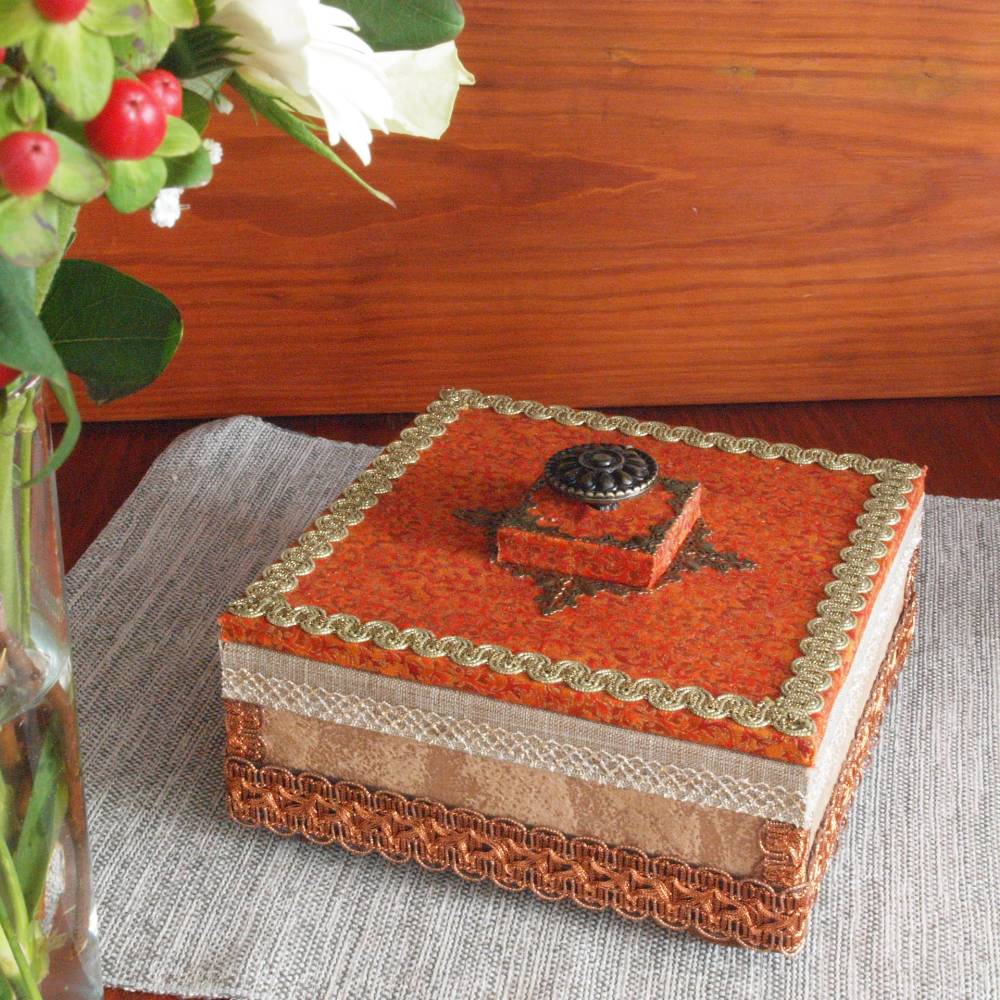 kunst schmuck box indisches design unikat holz schmuckaufbewahrung schmuckkasten boho indisch ethno schmuckschatulle