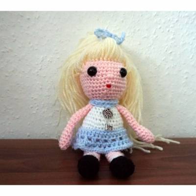  Häkelanleitung für die kleine Alice 