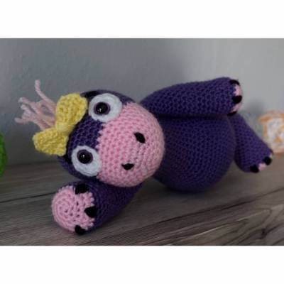 Amigurumi Dino Leila  amigoll9  Handarbeit