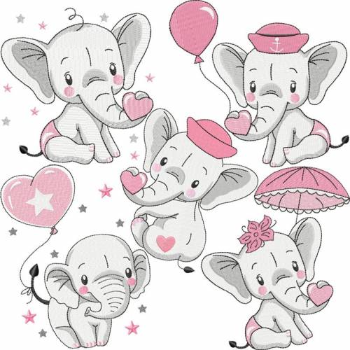Stickdateien Baby, Stickdatei Baby