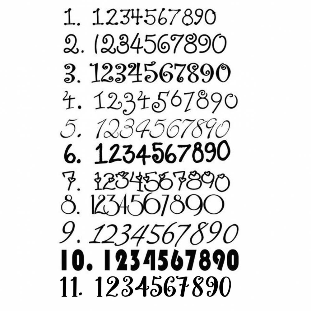 Wetterfeste Hausnummer aus Schiefer – personalisiertes, handgemachtes Hausnummernschild mit Zahl & Straßenname Bild 2