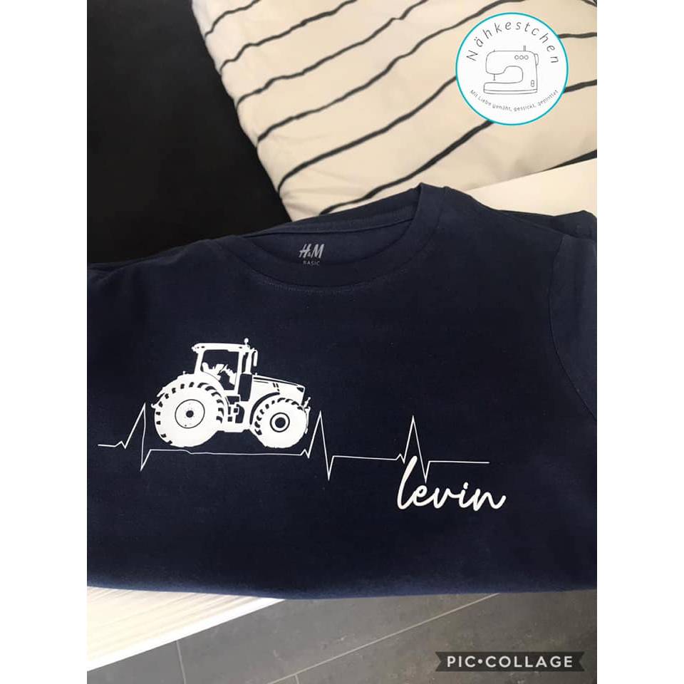 Plotterdatei Traktor Trekker Schlepper Bulldog Jungen Herzschlag Bild 10