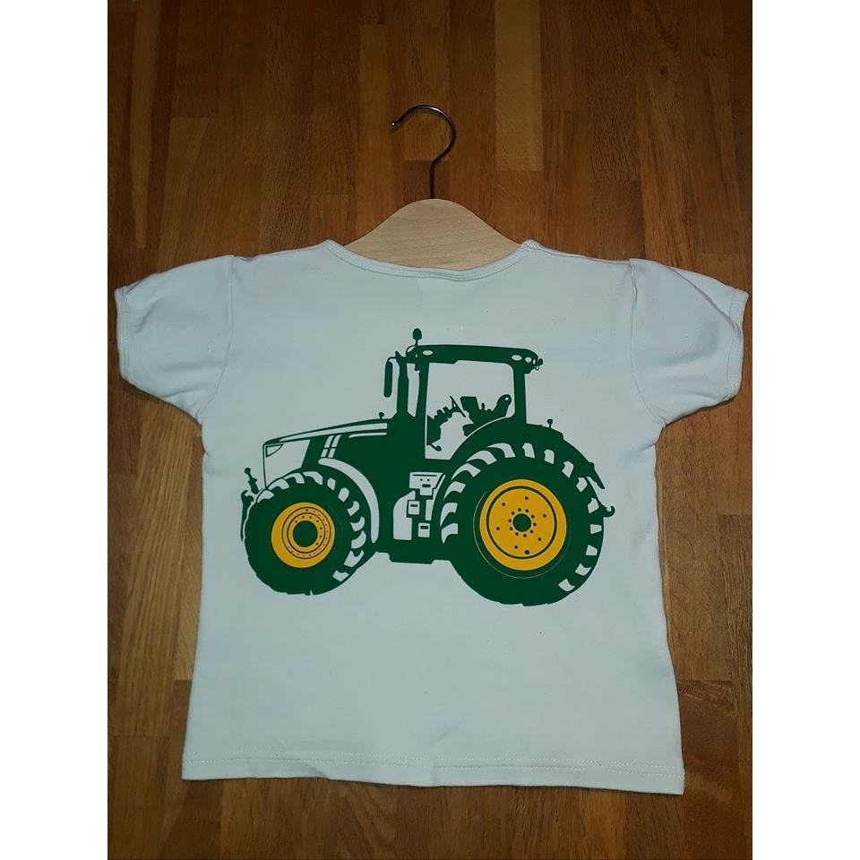 Plotterdatei Traktor Trekker Schlepper Bulldog Jungen Herzschlag Bild 5