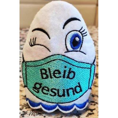 * Eierwärmer - bleib gesund, ITH *  für den perfekten Frühstückstisch