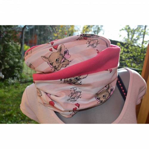 Chihuahua. Loop Schlauchschal Loopschal Tuch